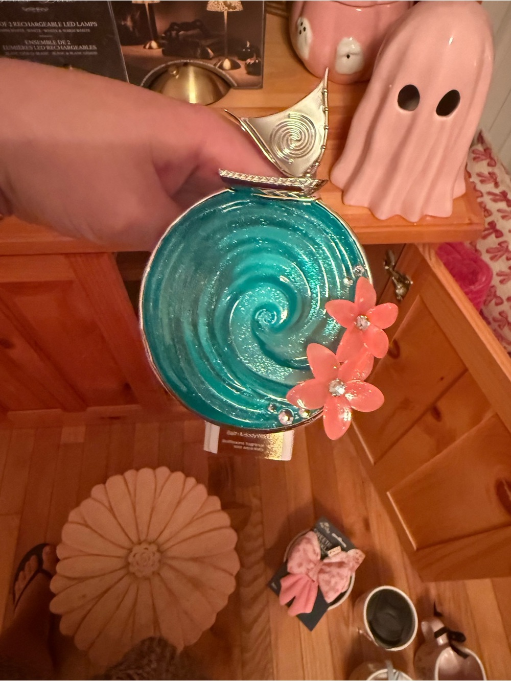 Moana bath and body wallflower